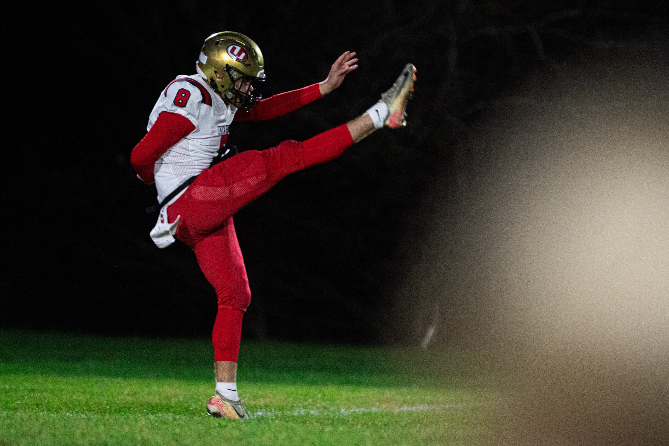 Former UHS punter, 2025 Walker Award winner Jimmy Gregg entering freshman season at Syracuse with high hopes